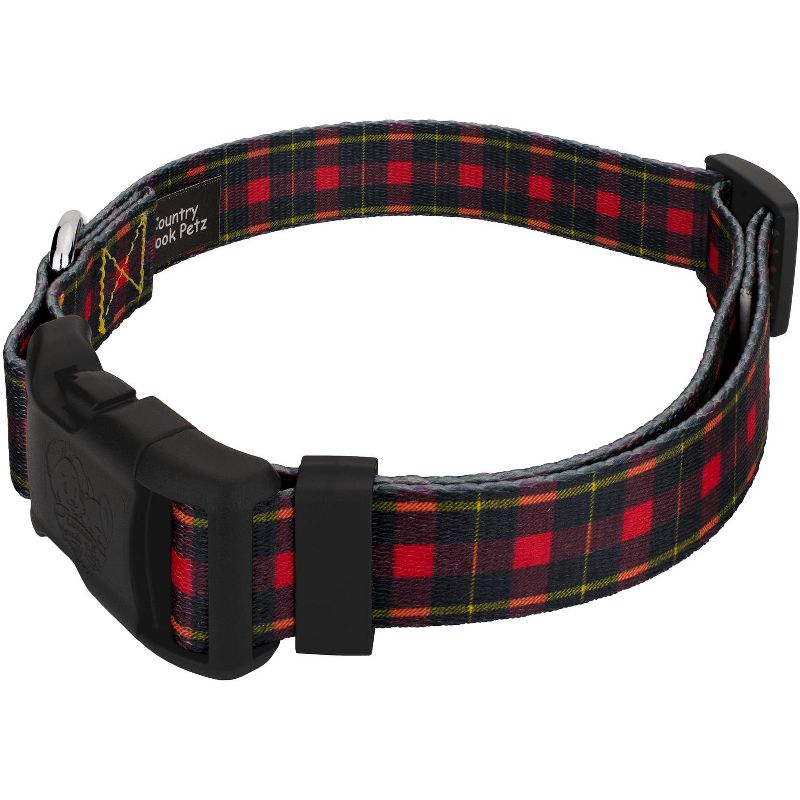 Country Brook Petz Deluxe Buffalo Plaid Dog Collar - Made in The U.S.A., 3 of 6