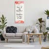 Stupell Industries Romantic Phrase with Blush Watercolor, 20" x 48" - 2 of 4