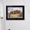 Gulches Series "Harbingers of Spring" in by Billy Jacobs 1 Piece Black Frame Printed Wall Art Rustic Poster Art Print 14 in. x 1 in. - 2 of 4