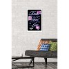 Trends International Bratz: Girls Nite Out - Front Of The Line Framed Wall Poster Prints - 2 of 4