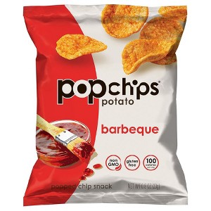 Popchips Barbeque Potato (Actual Item May Vary) 0.8 oz - 1 of 2