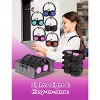 iClever Kids Wired Headphones for School Students K-12 & Teachers, Durable PP Material, Tangle Free, Kids Headphones - 4 of 4