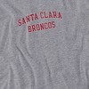 Women's Santa Clara University Large Crop Top T-Shirt - 2 of 4
