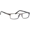 Esquire Mens EQ1551 Blue Light Blocking Filter+A/R Lenses Eyeglasses Gunmetal 54 - 3 of 3