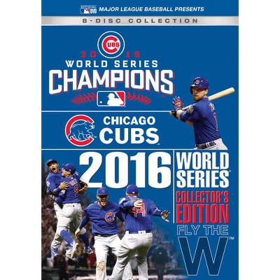 Chicago Cubs 2016 World Series (Collector’s Edition)