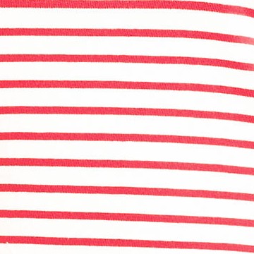 ivory/berry breton stripes