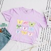 Simply Sage Market Butterflies Coquette Boxy Crop Top - 3 of 4