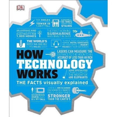 How Technology Works - (How Things Work) by  DK (Hardcover)