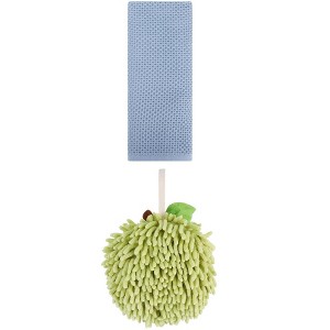 REGALWOVEN Solid Soft Absorbent Bathroom Hand Towels for Home Decor 6" x 6"/13" x 30" 2 Pcs - 1 of 4
