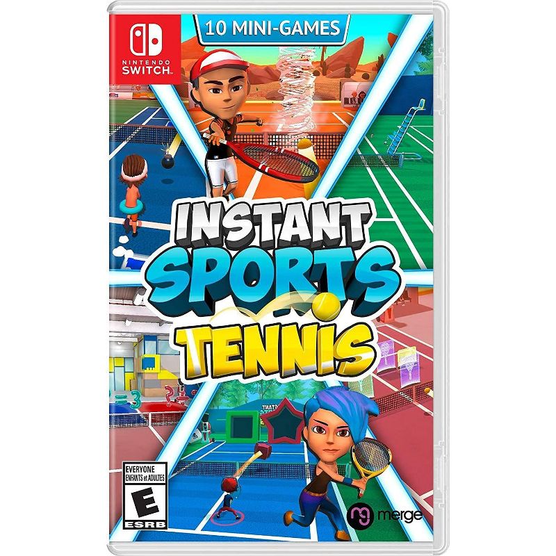 Instant Sports Tennis - Nintendo Switch, 1 of 6