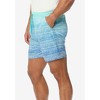KingSize Men's Big & Tall 5" Swim Shorts With Super Stretch Liner - 4 of 4