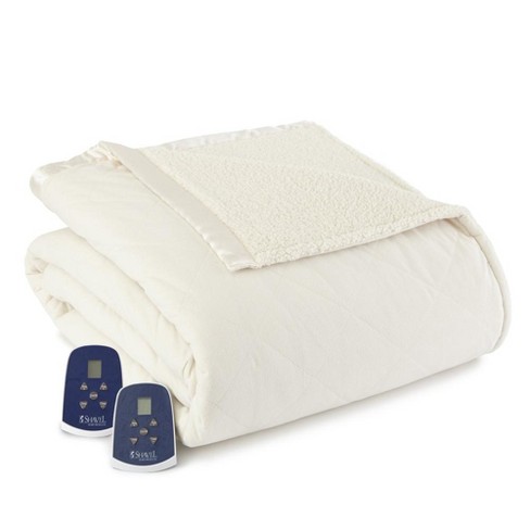 Good quality heated discount blanket