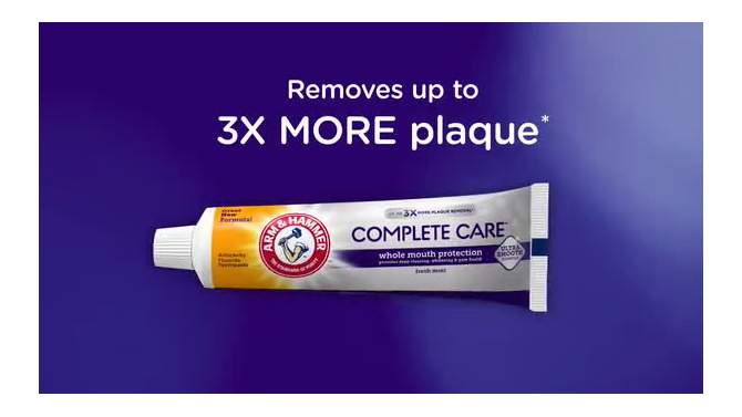 Arm &#38; Hammer Toothpaste - 6oz/2pk, 2 of 11, play video