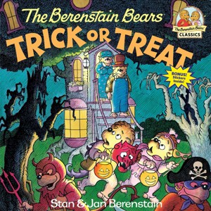 The Berenstain Bears Trick or Treat - by Stan Berenstain and Jan Berenstain (Paperback) - 1 of 1