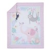 Little Love by NoJo Tropical Garden Mini Crib Set - 3pc - 2 of 4