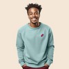 Dalix Donut Crewneck Fleece Sweatshirt Pullover Mens - 2 of 4