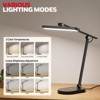Honeywell Desk Lamp for Home Office H4 Touch Auto Dimming Table Lamp with Timer 700LM - 2 of 4