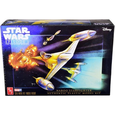 Skill 2 Model Kit Naboo Starfighter Spaceship 