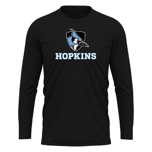Men's JHU Adult Sport Long Sleeve Shirt Primary Logo - 1 of 4