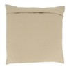 Saro Lifestyle Faded Linear Pattern Poly Filled Throw Pillow - 2 of 3