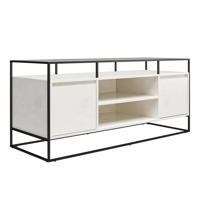 Creswell Modern Media Console TV Stand For TVs Up To 54"  - Room & Joy, 6 of 12