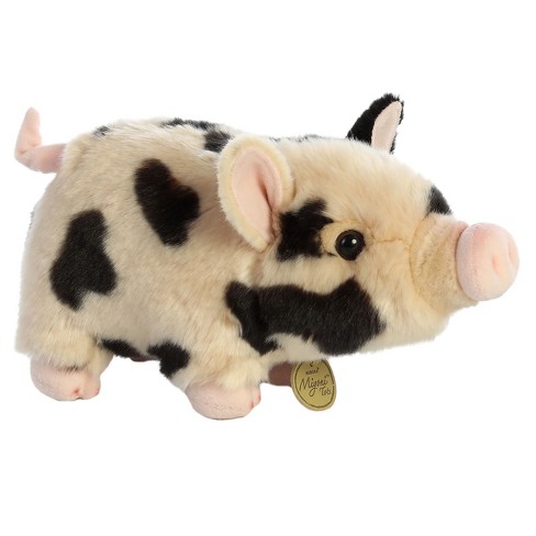 Aurora Miyoni Tots 11 Spotted Pot bellied Piglet Pink Stuffed Animal Target