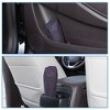 Unique Bargains Car Trash Can Rhinestones Portable Car Cup Holder Plastic Trash Bin 1 Pcs - 3 of 4
