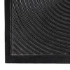 Wooden Geometric Handmade Carved Panel Wall Decor with Looped Sand Art Design - CosmoLiving by Cosmopolitan - 3 of 4