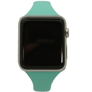 Olivia Pratt Solid  Color Extra Slim, Extra thin Style Apple Watch Band - 1 of 4