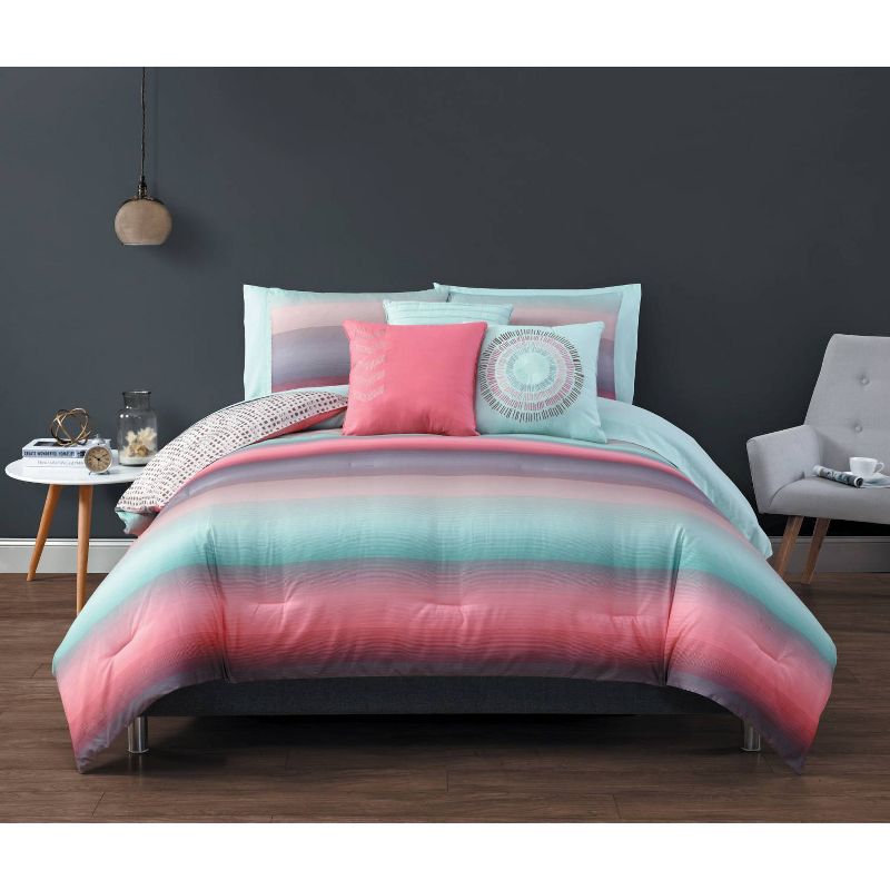 Cypress 10pc Comforter Set - Geneva Home Fashion, 1 of 2