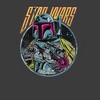 Men's Star Wars Boba Fett Blaster Pull Over Hoodie - 2 of 4