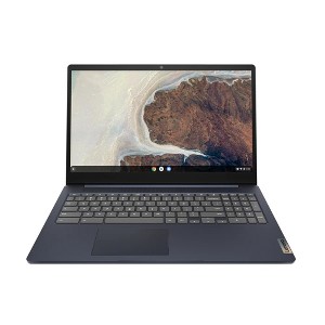 Lenovo Ideapad 3 15Ijl6 15.6" Touch Pentium Silver N6000 4GB 128GB SSD ChromeOS - Manufacturer Refurbished - 1 of 4