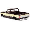 Chevrolet Silverado Truck "KAIDO Vintage Spec V1" Brown with Cream Sides "Kaido House" Special 1/64 Diecast Model Car by Mini GT - 4 of 4