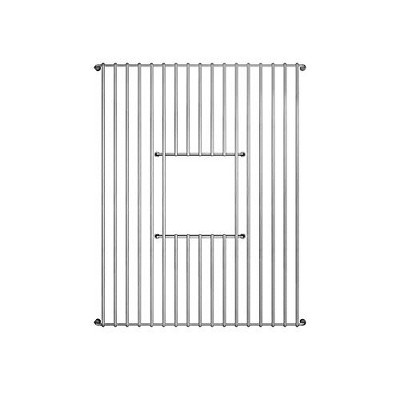 ALFI Stainless Steel Sink Grid for use with Fireclay Sink Models WHQDB532 and WHQDB332