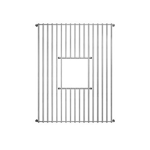 ALFI Stainless Steel Sink Grid for use with Fireclay Sink Models WHQDB532 and WHQDB332 - 1 of 1
