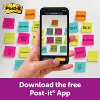 Post-It Canary Yellow Note Pads 3 x 3 90/Pad 24 Pads/Pack 65424SSCY - 4 of 4