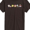 Men's - Spongebob Squarepants - Adorabob Lineup Full Color Short Sleeve Graphic T-Shirt - 2 of 4