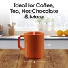 Omniware Teaz Cafe 11 oz Classic Mug - Vintage-Inspired Stoneware Coffee Cup, Retro Diner Aesthetic, Rustic Drinkware, Dishwasher Safe - 4 of 4