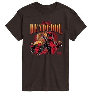 Men's - Marvel - Lady Deadpool Short Sleeve Graphic T-Shirt - 1 of 4