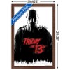 Trends International Friday The 13th - Jason Portrait Framed Wall Poster Prints - 3 of 4