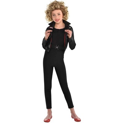 Grease Sandy Pink Lady Kostüm Für Kinder – 50er Jahre Karneval & Mottoparty Outfit