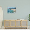 Stupell Industries Abstract Beach Tide Landscape Framed Giclee Art - 3 of 4