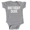 The Juniper Shop Birthday Dude Bold Baby Short Sleeve Bodysuit - 2 of 4