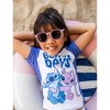 Disney Princess Moana Girls Two Piece UPF 50+ Protection Tankini Bathing Suits Sports Beach Rash Guard Orange Swimwear - 3 of 4