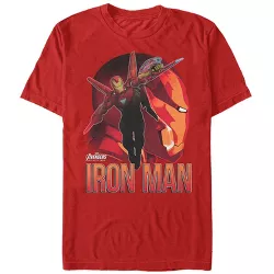 Marvel Comics Mens Thor Graphic T-Shirt red X-Large 