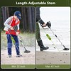 Costway Waterproof Metal Detector Deep Sensitive Search Gold Digger Hunter 6.5'' MD-4030 - 2 of 4