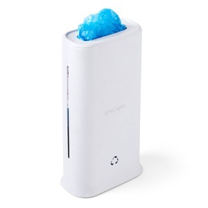 YouCopia StoraBag Plastic Bag Dispenser: Freestanding Kitchen Organizer, Non-Slip Grip, Steel & Rubber, 13.3" Height - 1 of 4