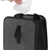 Unique Bargains Car Trash Can Hanging Front Rear Seats Fabric Trash Bin 1 Pc - 4 of 4