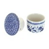 Blue Rose Polish Pottery M136 Manufaktura French Butter Dish - 2 of 3