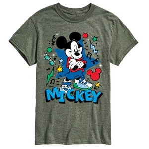 Men's - Disney - Mickey Mouse Cool Short Sleeve Graphic T-Shirt - 1 of 4